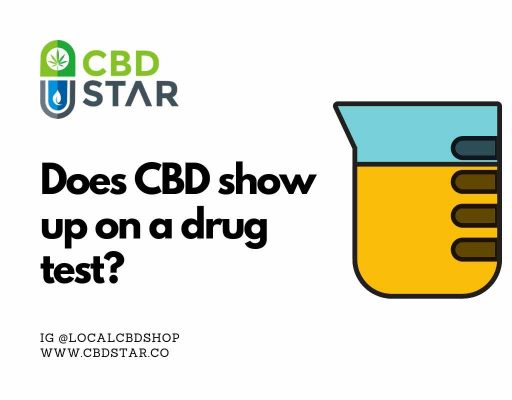 does cbd show up on drug tests